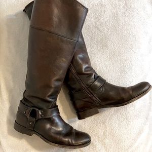 Frye Leather Riding Boots
